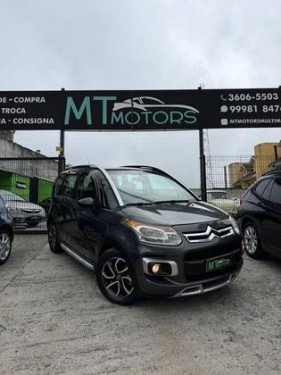 CITROËN AIRCROSS 1.6 GLX 16V FLEX 4P AUTOMÁTICO
